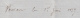 ARMEE DES ALPES 1ER JUIN 1859 PROBABLEMENT LA DERNIERE JOURNEE LOSANGE AAN SUR N°14 DFT + CAD ARMEE DES ALPES Bau N  SUR - 1849-1876: Periodo Classico