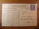 Carte Postale Aldudes Le Pont Romain Oblitérée 1932 - Aldudes