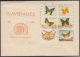 1962-FDC-14 CUBA. FDC. 1962. EMISION DE LAS NAVIDADES. CHRISTMAS. ANIMALES. ANIMALS. NATURE. CACHET LILY. - FDC