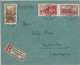 SAAR - 13 JANVIER 1935 (DATE Du REFERENDUM - VOLKSABSTIMMUNG) - ENVELOPPE RECOMMANDEE De SAARBRÜCKEN - Cartas & Documentos