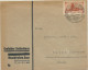 SAAR - 1934 - ENVELOPPE De NEUNKIRCHEN Pour THANN - Briefe U. Dokumente