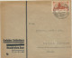 SAAR - 1934 - ENVELOPPE De NEUNKIRCHEN Pour THANN - Storia Postale