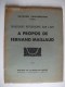 TRES INTERRESSANTE  DOCUMENTATION Sur FERNAND MAILLAUD 1935 - Other & Unclassified