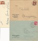 SAAR - ENSEMBLE De 16 ENVELOPPES De SARRE - Cartas & Documentos