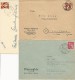 SAAR - ENSEMBLE De 16 ENVELOPPES De SARRE - Storia Postale