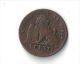 1 Cent LEOPOLD II 1875 - 1 Centime