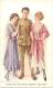 ILLUSTRATEUR ARCHIE GUNN   COUPLE   MILITAIRE   WW1 - Gunn