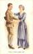 ILLUSTRATEUR ARCHIE GUNN   COUPLE      MILITAIRE   WW1 - Gunn