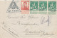 325/23 - SMOKKELPOST - Lettre TP Pellens , Dont 3 TP Carnet - Annulation FIELD POST OFFICE F.S. 1915 Et Censure - 1912 Pellens