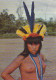 Brazil - Xingu National Park - Nude Topless Native Suia Indian Girl - Altri