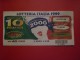 BIGLIETTO LOTTERIA NAZIONALE ITALIA 1999 " CARRAMBA CHE FORTUNA!!! SERIE AD - Lottery Tickets