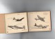 Carnet De Silhouettes D Avions  France  URSS  Grande Bretagne  USA  1950  Et Helicopteres - Sonstige & Ohne Zuordnung