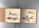 Carnet De Silhouettes D Avions  France  URSS  Grande Bretagne  USA  1950  Et Helicopteres - Autres & Non Classés