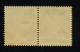 DEUTSCHES REICH 1928-32, Yvert 403a*, PRESIDENT, TETE-BECHE, NEUFS* / Mint, TRACE SUR GOMME - Unused Stamps