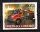 Comoros.Lot - 8 Stamps. MNH.  Transport. Trains.locomotive.ships.automotive.plane. ( 8 Scans ) - Comores (1975-...)