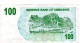 BILLET DE 100 DOLLARS - ZIMBABWE - 2006 - Zimbabwe