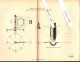 Original Patent - Daehr In Kaukehmen / Jasnoje , 1880 , Stromapparat , Gumbinnen , Kuckerneese , Ostpreussen , Russland - Ostpreussen