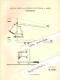 Original Patent - E. Zarth Und R. Splittegarb In Amsee B. Waren / Müritz , 1880 , Enfernungsmesser , Mecklenburg !!! - Waren (Mueritz)