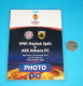 FC HAJDUK - AEK ATHENS FC Greece UEFA EUROPA LEAGUE * Large Plasticized Accreditation Football Soccer Ticket Foot Billet - Tickets D'entrée