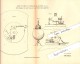 Original Patent - James Mc Neice In Donegore B. Belfast , 1880 , An Alarm System In Case Of Fire And Burglary !! - Other & Unclassified