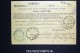 Italy: Cartolina Vaglia Used 1893 - Interi Postali