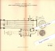 Original Patent - Dr. M. Pauly In Mühlberg A.d. Elbe , 1880 , Apparat Zur Entgeistung Alkoholischer Luft , Brauerei !!! - Mühlberg