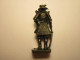 FIGURINE KINDER METAL SOLDAT SAMURAI 3 - Figurines En Métal