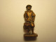 FIGURINE KINDER METAL SOLDAT  SWISS (suisse) N°3 TAMBOUR - Figurines En Métal