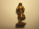 FIGURINE KINDER METAL SOLDAT  SWISS (suisse) N°3 TAMBOUR - Metalen Beeldjes