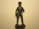 FIGURINE KINDER METAL SOLDAT  PAT GARRETT - SCAME - Metal Figurines