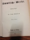 Delcampe - GOETHE De 1854 En 6 Volumes Vendu Aux USA Par STOHLMANN BOOKSELLER NEW-YORK VERLAG STUTTGART TUBINGEN - Livres Anciens