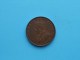 1935 - Penny / KM 23 ( Uncleaned Coin - For Grade, Please See Photo ) !! - Penny