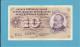 SWITZERLAND - 10 FRANCS - 1955 - Pick 45.b - Sign. 37 - Serie 5 G  - Gottfried Keller - BANQUE NATIONALE SUISSE - Suisse