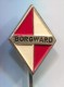 Cars - BORGWARD, Car  Auto, Vintage Pin  Badge - Sonstige & Ohne Zuordnung