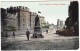 Windsor: POLICEMAN / BOBBY At Guard - Castle Entrance And Statue - HORSE & CART - England - Andere & Zonder Classificatie