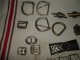 COLLECTION LOT DE BOUCLES DE CEINTURE ANCIENNE VINTAGE EN METAL 54 PIECES - Belts & Buckles