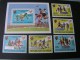 == Niger , Satz Und Block 1982 Fußball WM   ** MNH - Niger (1960-...)