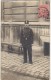 CPA PHOTO 75 PARIS III Police Policier Flic Cop Uniforme 3° Arrondissement 1905 Rare - Arrondissement: 03