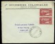 FRANCE- GUADELOUPE LETTRE DES SUCRERIES COLONIALES  AVEC CONTROLE  POUR PARIS SANS OBL   A ETUDIER    A VOIR  LOT P2247 - Covers & Documents