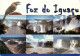 Foz Do Iguazu, Argentina Postcard Posted 1999 Stamp - Argentina