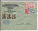 TCHECOSLOVAQUIE - 1946 - ENVELOPPE Par AVION De PEHLRIMOV Pour BASEL (SUISSE) - Briefe U. Dokumente