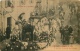 30   BESSEGES   CAVALCADE DU 3 SEPTEMBRE  1905  CHAR DE LA COMPAGNIE DE LALLE   M 331 - Bessèges
