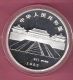 CHINA 10 YUAN 1997 AG PROOF FORBIDDEN CITY SPOTS ONLY ON CAPSEL - Chine