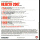 Les Inrockuptibles Objectif 2007 Volume 2 - Hit-Compilations