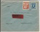 SLOVAQUIE - 1940 - ENVELOPPE De BRATISLAVA Par EXPRES Pour ZÜRICH (SUISSE) - Lettres & Documents