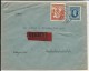 SLOVAQUIE - 1940 - ENVELOPPE De BRATISLAVA Par EXPRES Pour ZÜRICH (SUISSE) - Cartas & Documentos