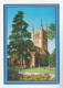 1986  Postcard PERSHORE ABBEY  Gb Stamps Cover Worcester - Other & Unclassified