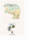 C1023 WWF ZOOGDIEREN MAMMALS IJSBEER POLAR BEAR EISBÄR 1987 PROOF EDITIONS - Andere & Zonder Classificatie