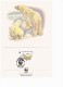 C1023 WWF ZOOGDIEREN MAMMALS IJSBEER POLAR BEAR EISBÄR 1987 PROOF EDITIONS - Other & Unclassified