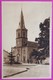 Cpa Cirey Sur Vezouze Place De L' Eglise Carte Postale 54 Lorraine Proche Blamont Frémonville - Cirey Sur Vezouze